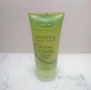 Simple Smoothing Facial Scrub 5 Oz